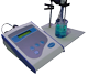 INL-10T, Medidor de pH, analisador de pH, medidor de potencial de Oxi-redução, analisador de milivolts, medidor de ORX, laboratório e bancada.