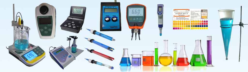 Instrumentos e Equipamentos para uso em laboratórios (Bancada e portáteis)