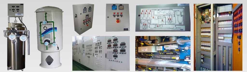 Painéis Elétricos , Automação Industrial , CLPs, Aquisição de daos, reles inteligentes